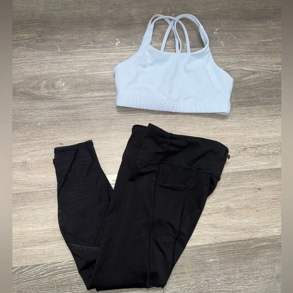 Bundle of sport clothes for girl size 8